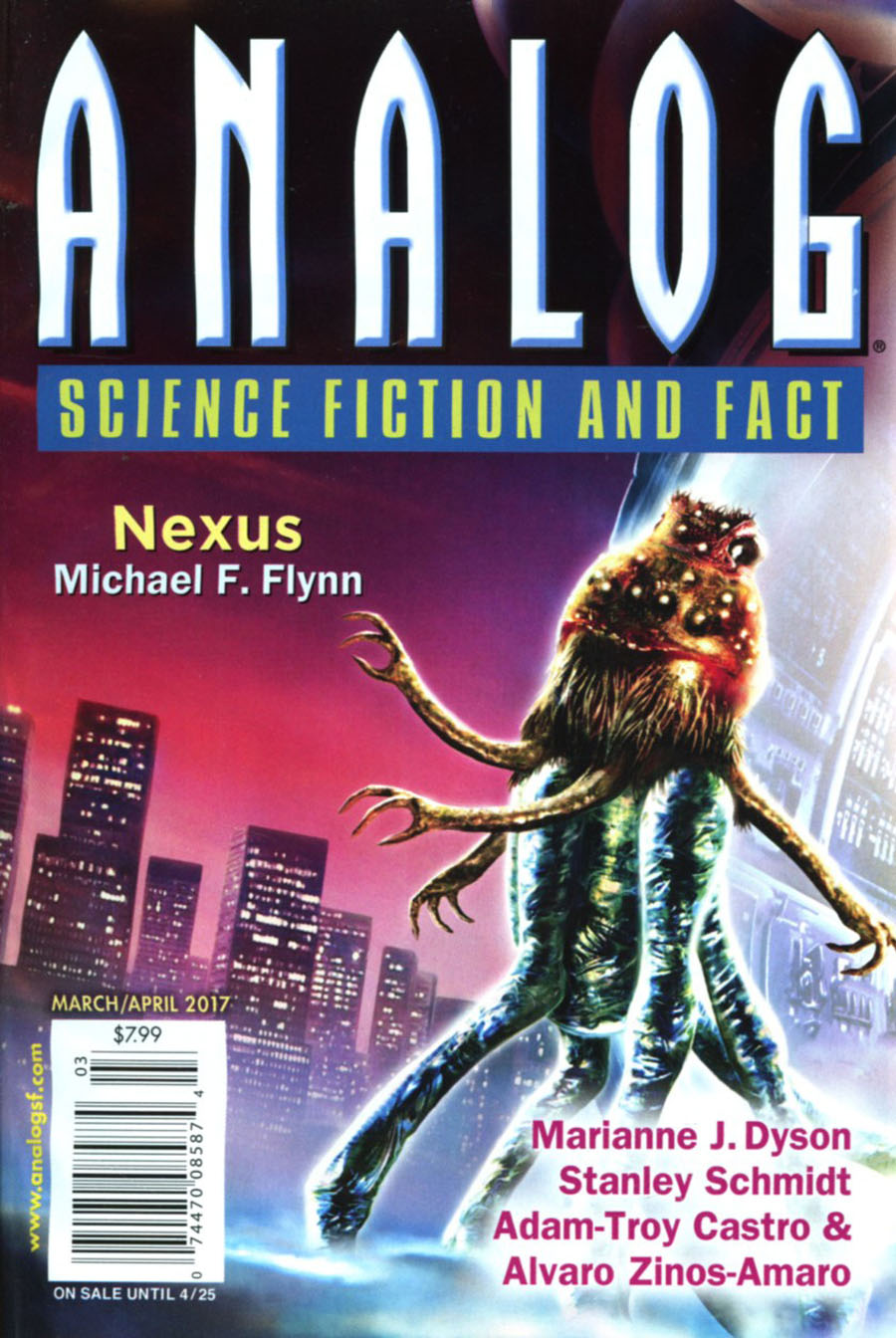 Analog Science Fiction And Fact Vol 137  #3 & 4 March / April 2017