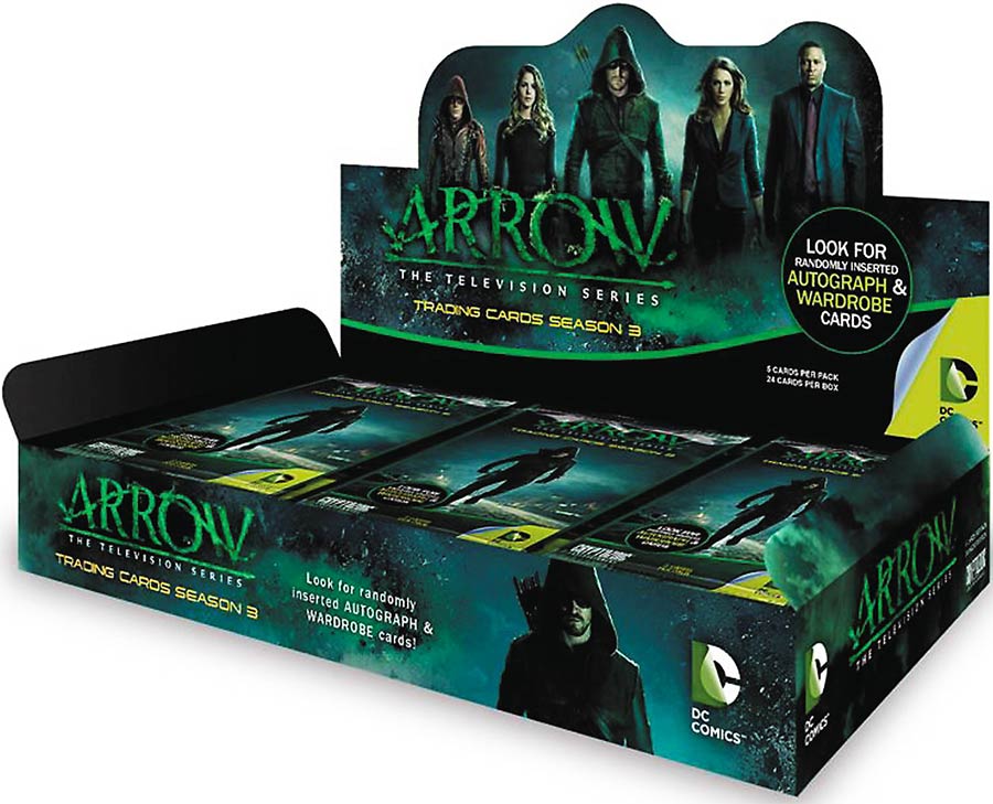 Arrow Season 3 Trading Cards Pack