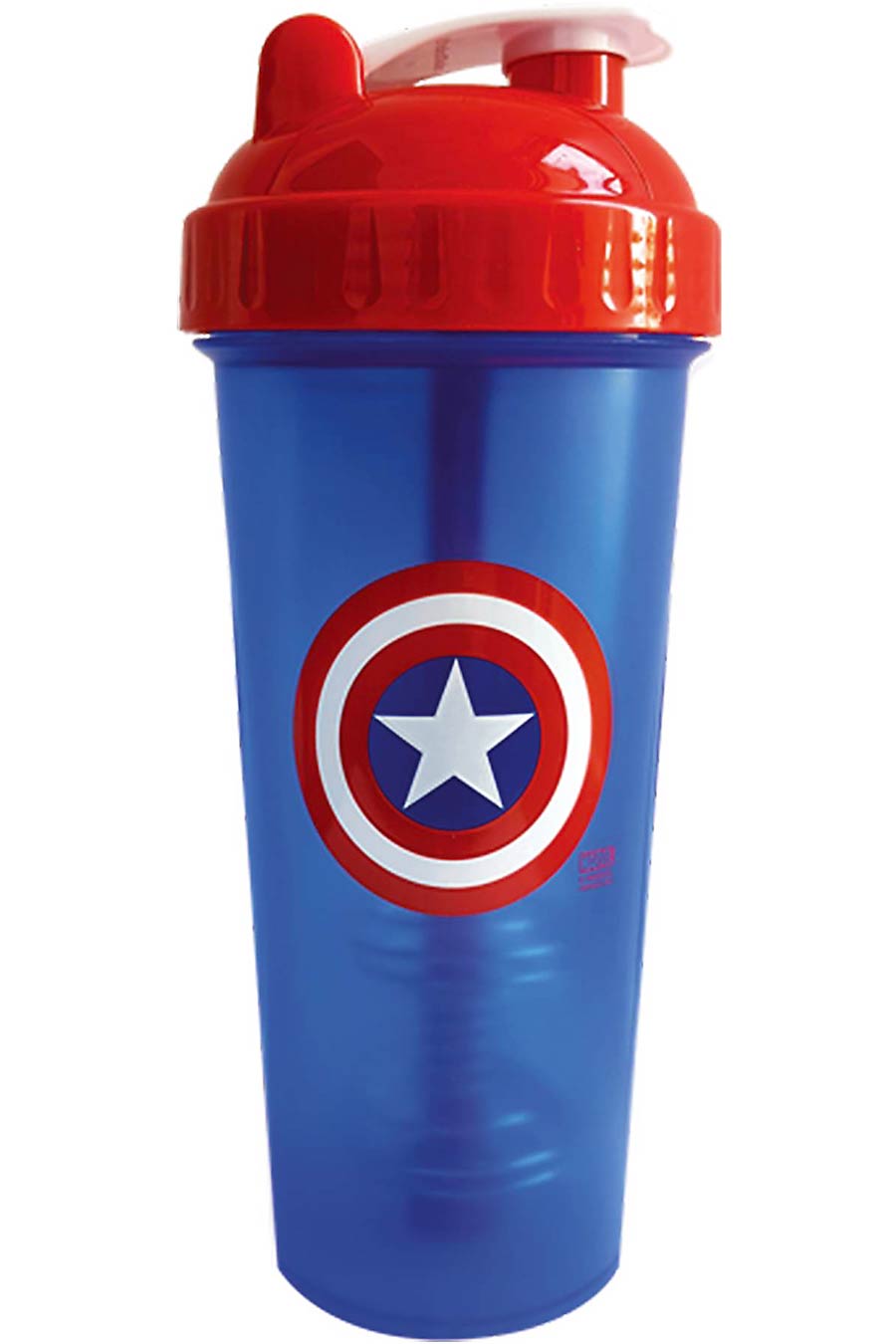 Perfect-Shaker Marvel Captain America 28-Ounce Bottle