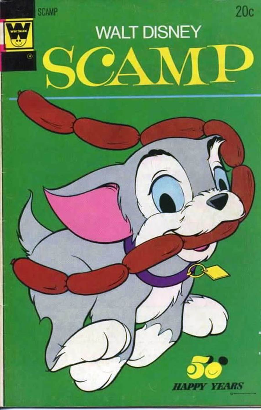 Scamp (Whitman) #13