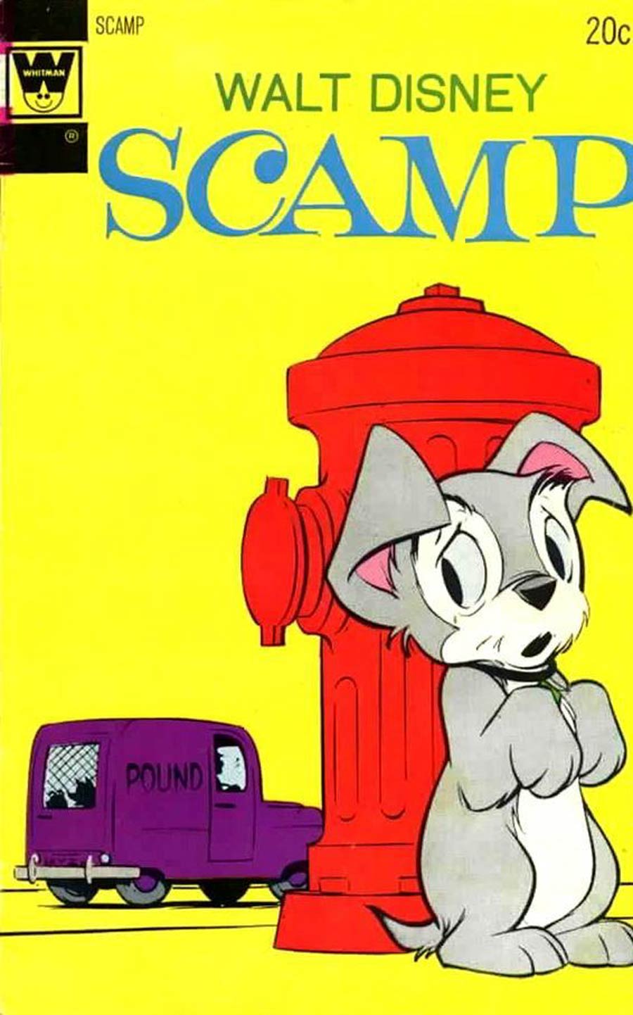 Scamp (Whitman) #16