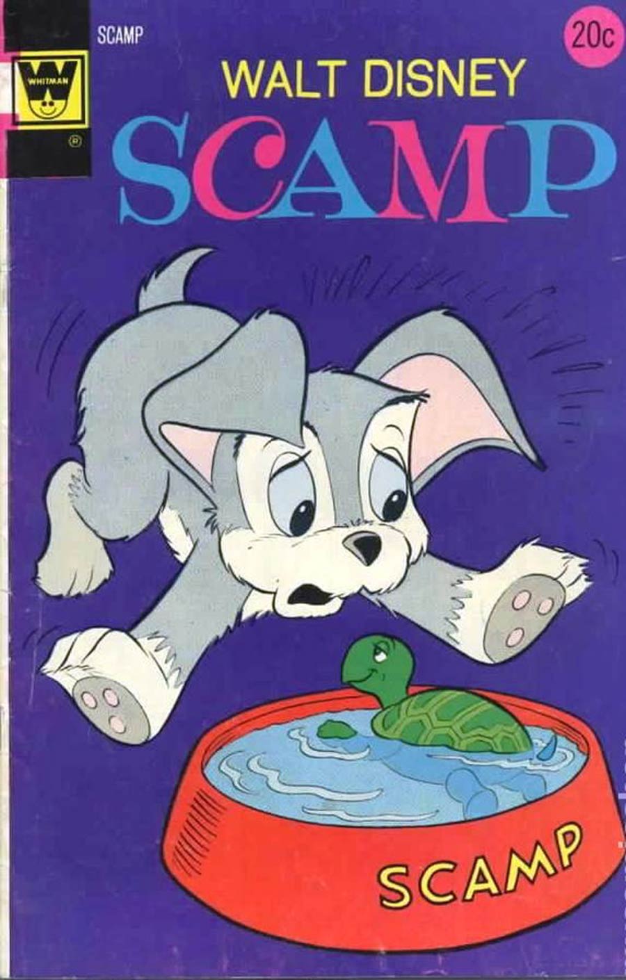 Scamp (Whitman) #17