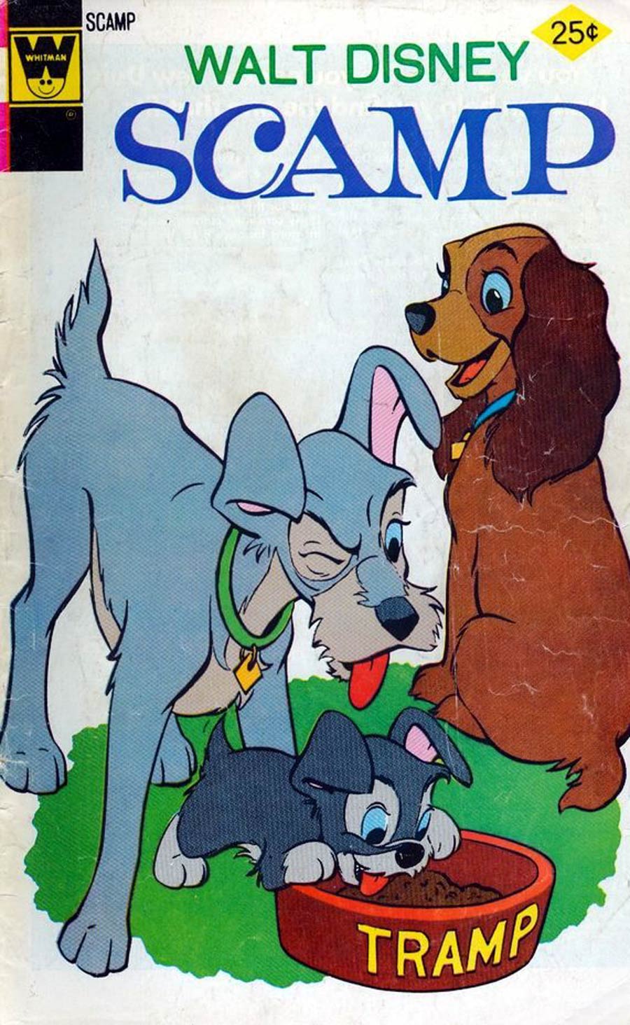 Scamp (Whitman) #26
