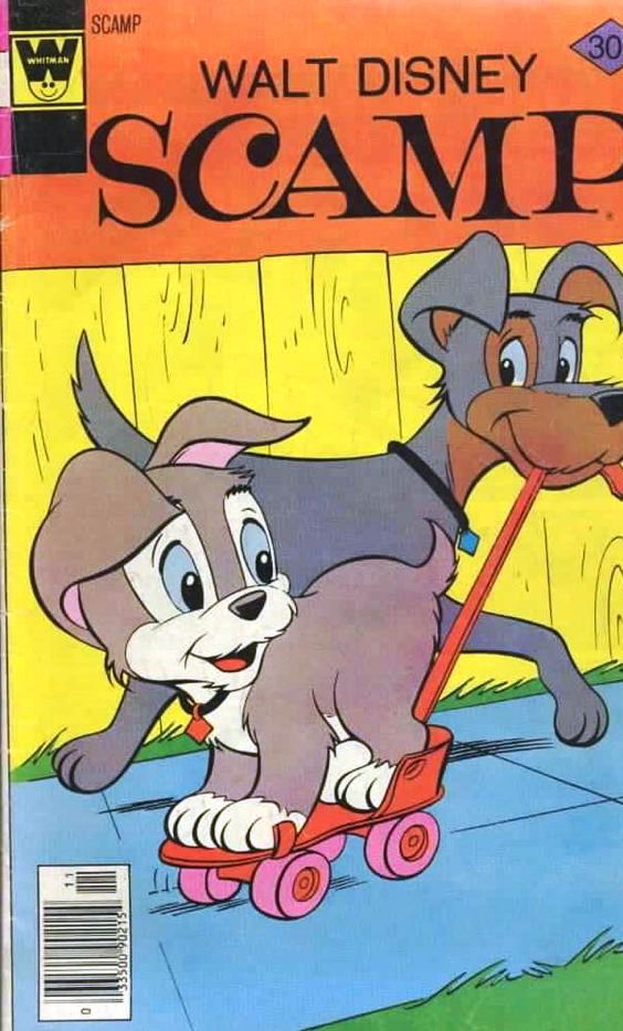 Scamp (Whitman) #38