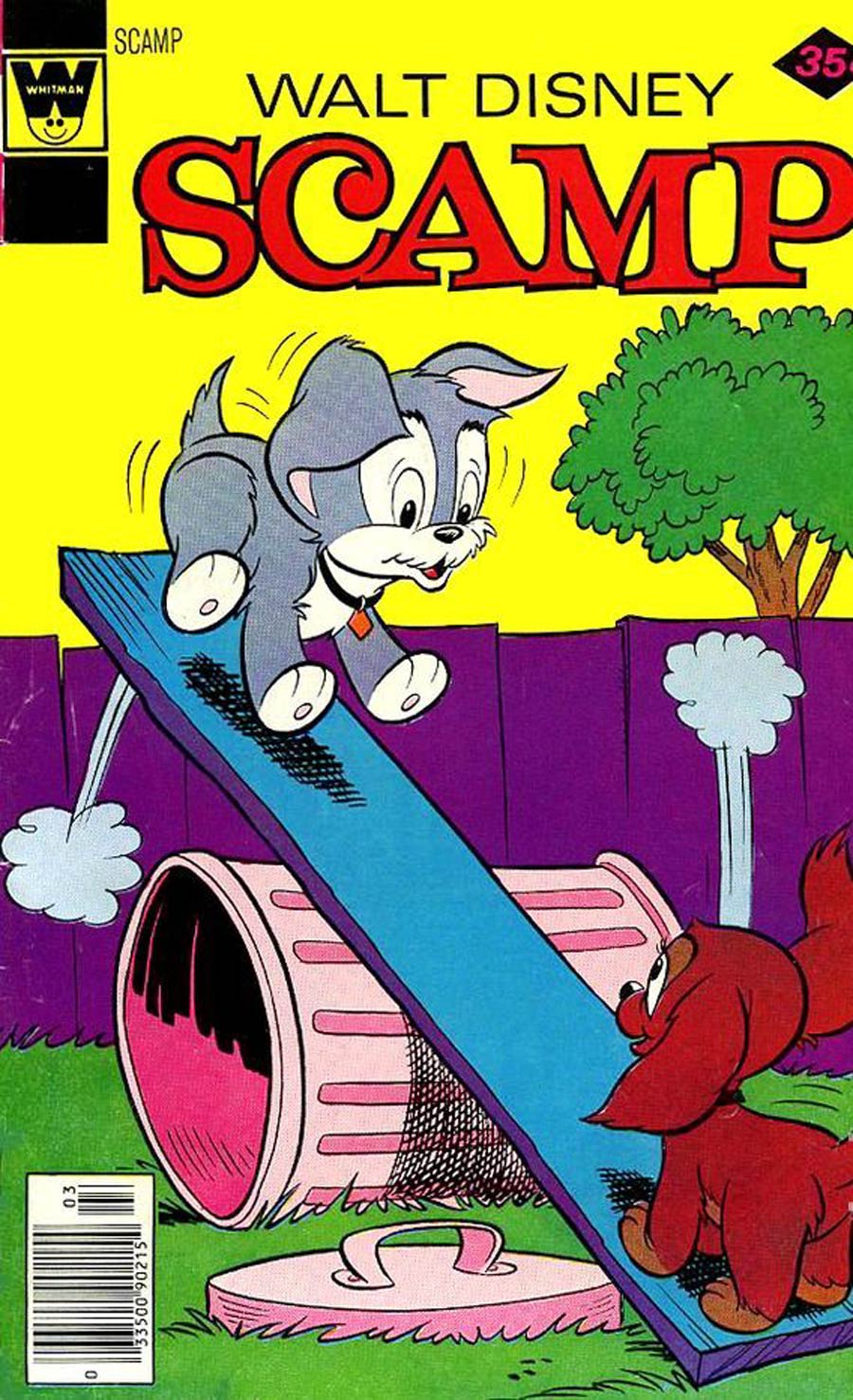 Scamp (Whitman) #40