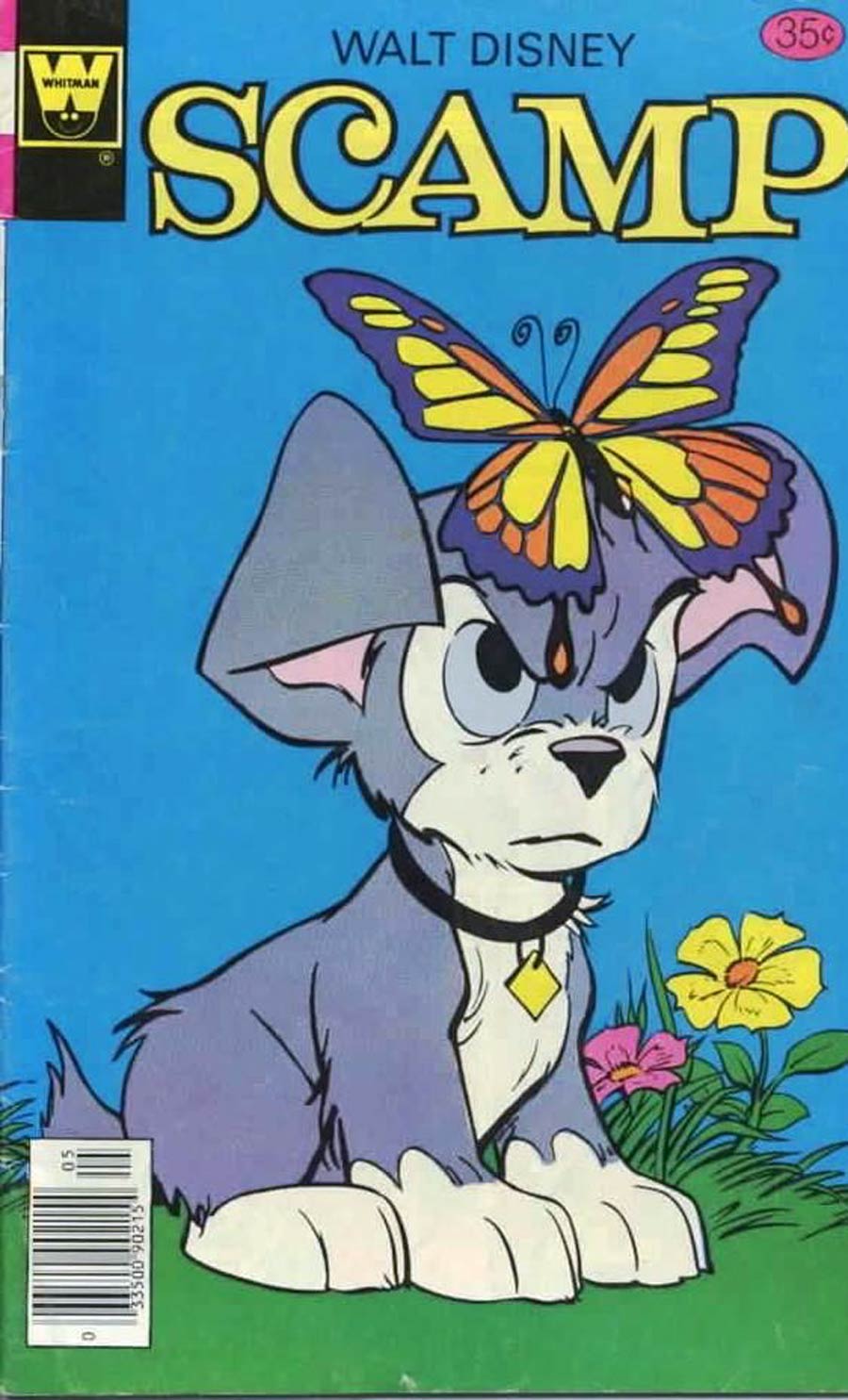 Scamp (Whitman) #41