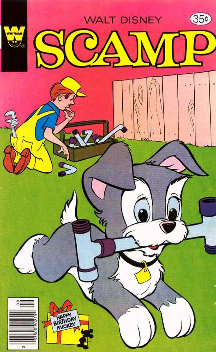 Scamp (Whitman) #43