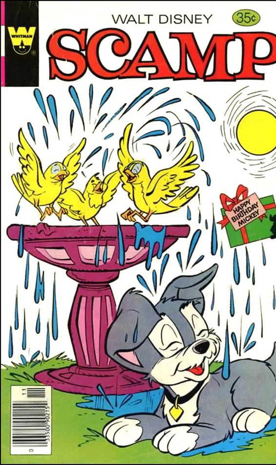 Scamp (Whitman) #44
