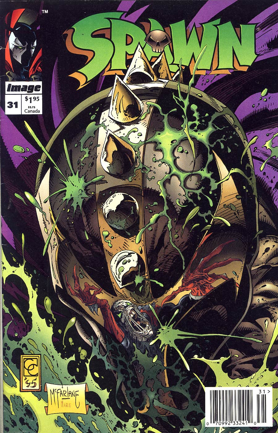 Spawn #31 Cover B Newsstand Edition