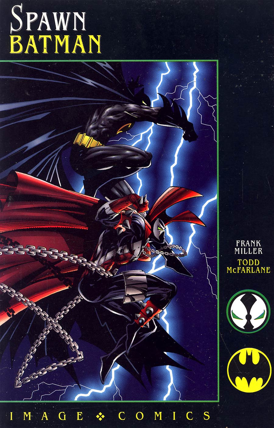 Spawn Batman #1 (One Shot) Cover B Newsstand Edition