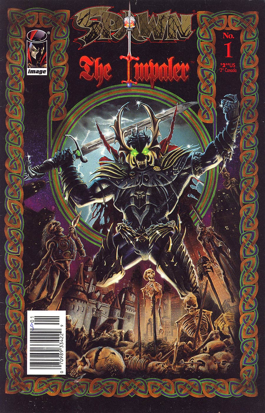 Spawn The Impaler #1 Newsstand Edition