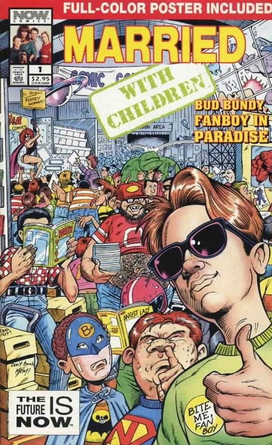 Married with Children Bud Bundy Fanboy in Paradise One Shot Cover B Without Poster