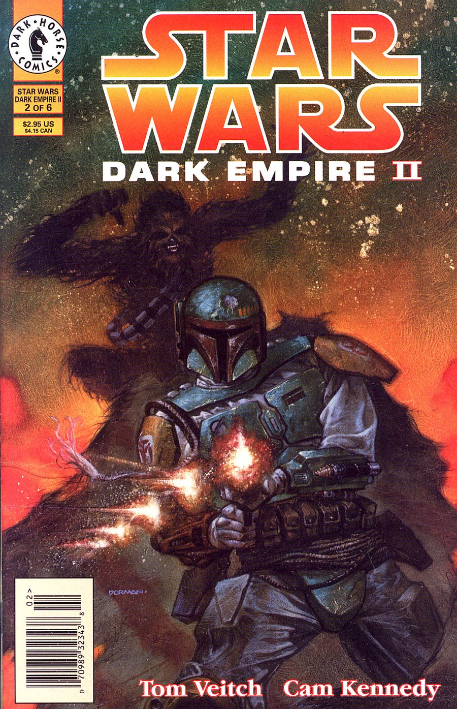 Star Wars Dark Empire II #2 Cover C Newsstand Edition