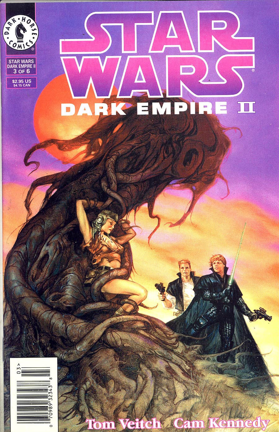 Star Wars Dark Empire II #3 Cover C Newsstand Edition