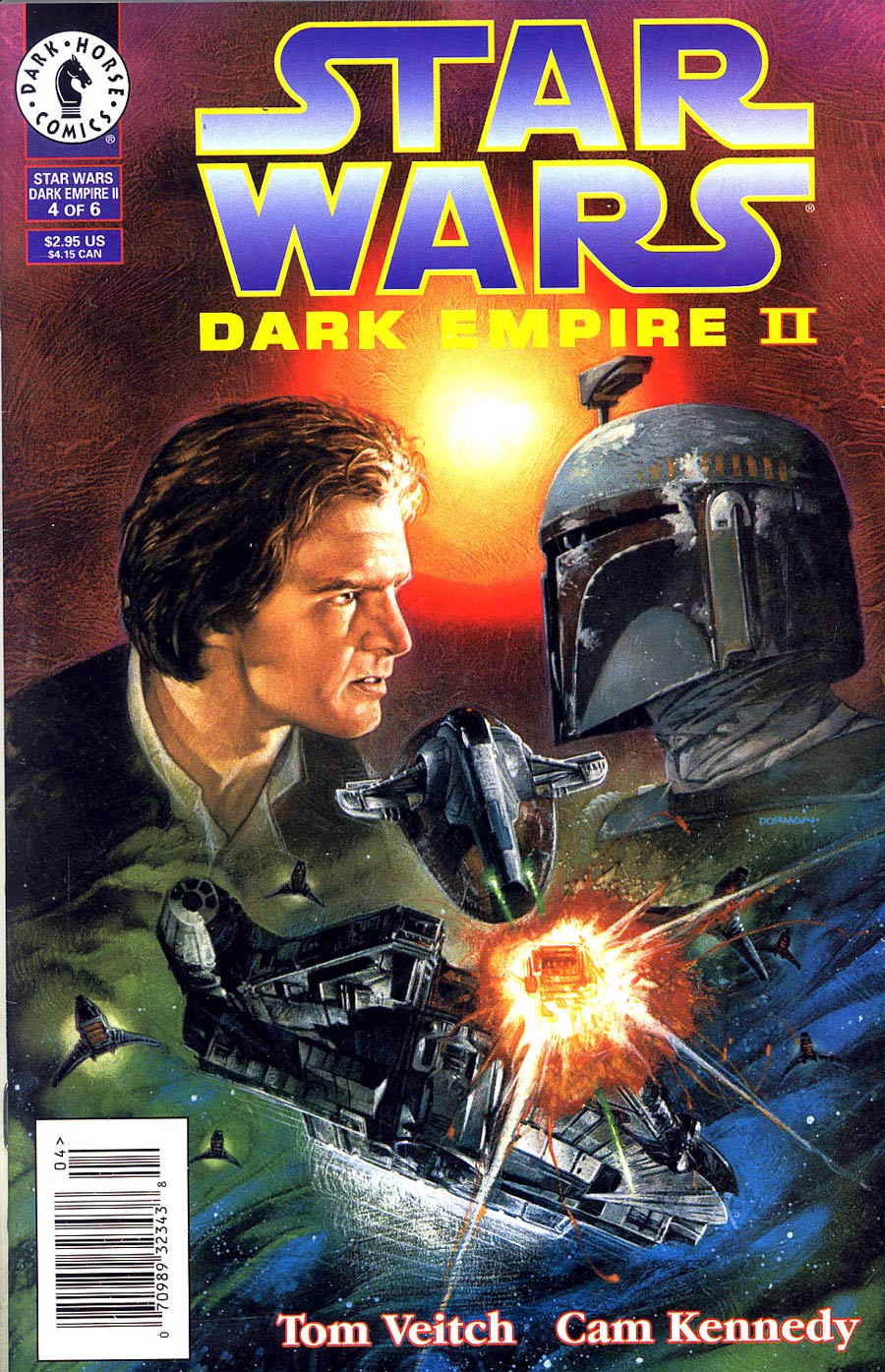 Star Wars Dark Empire II #4 Cover C Newsstand Edition