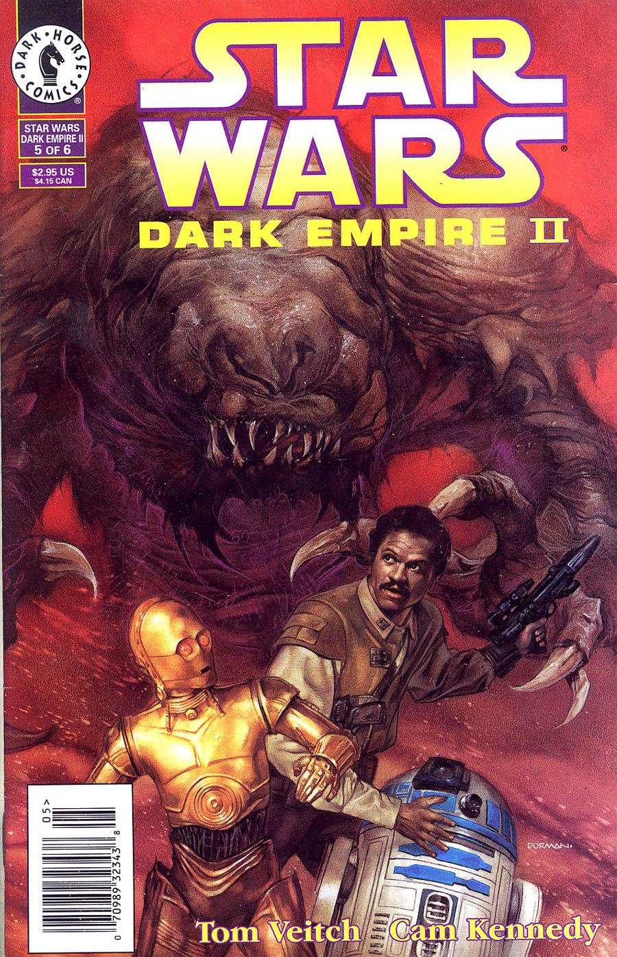 Star Wars Dark Empire II #5 Cover C Newsstand Edition