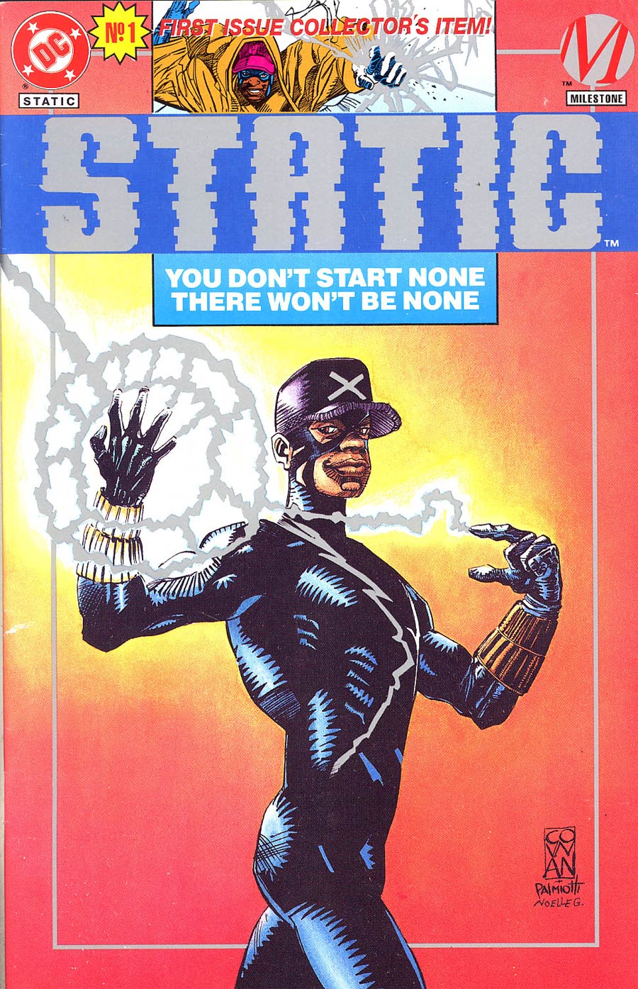 Static #1 Cover D Platinum Edition