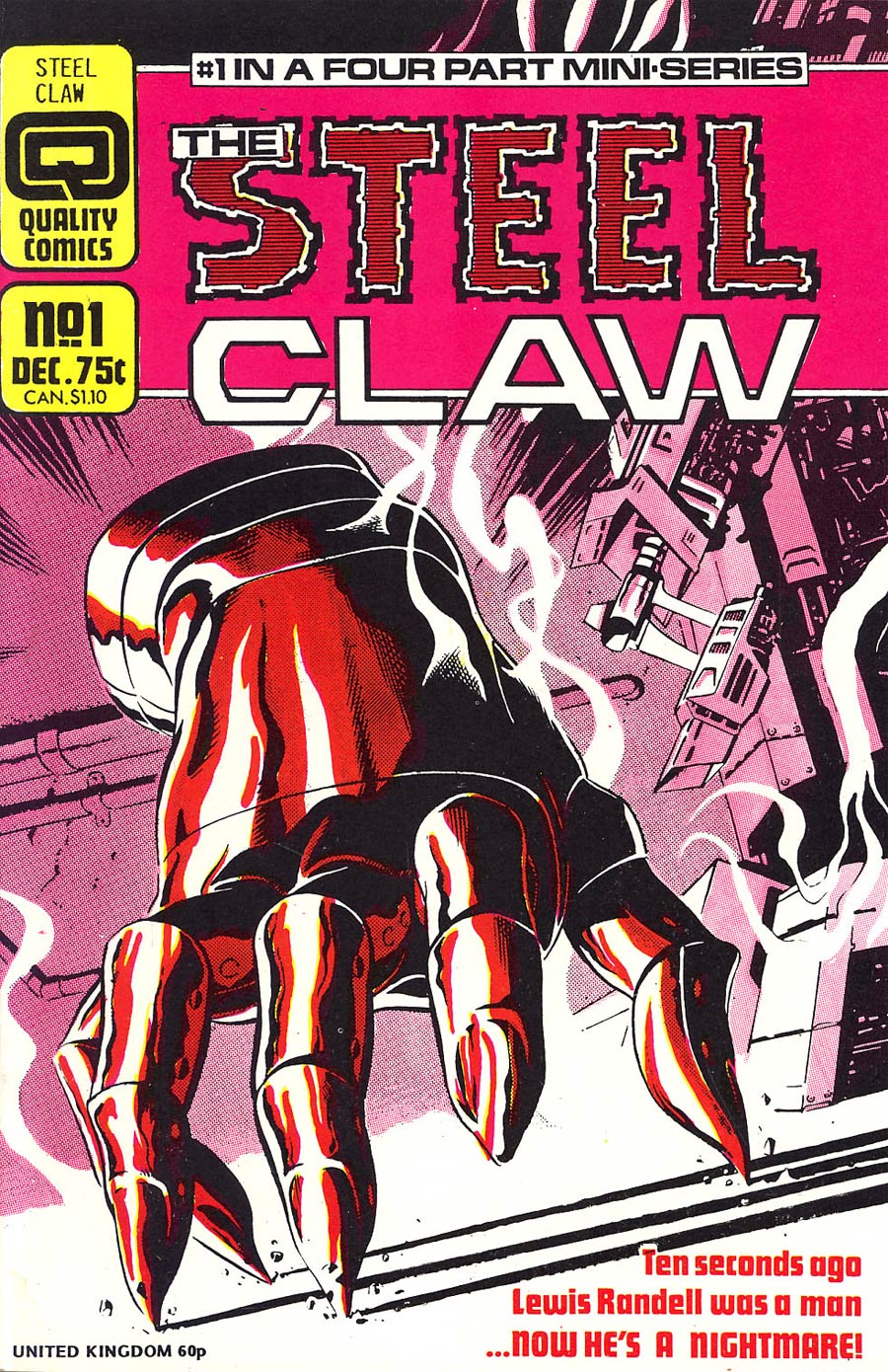 Steel Claw #1