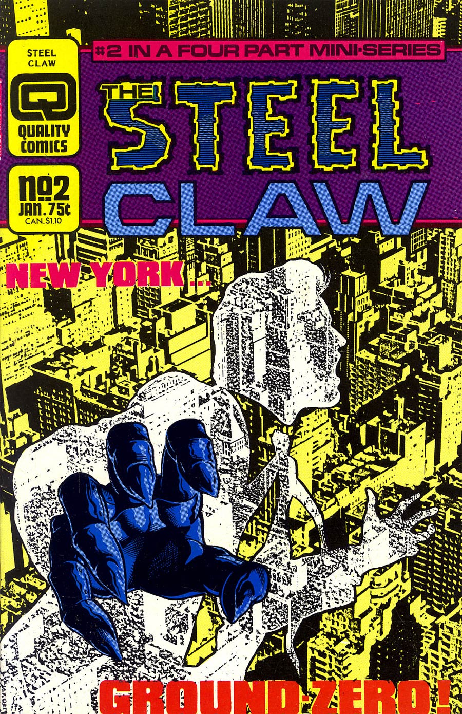 Steel Claw #2