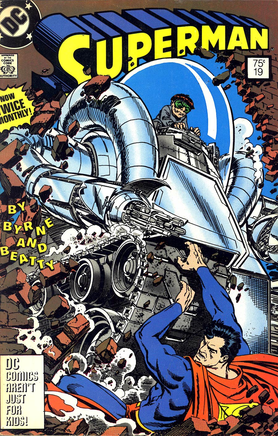 Superman Vol 2 #19 Cover C 3rd Ptg