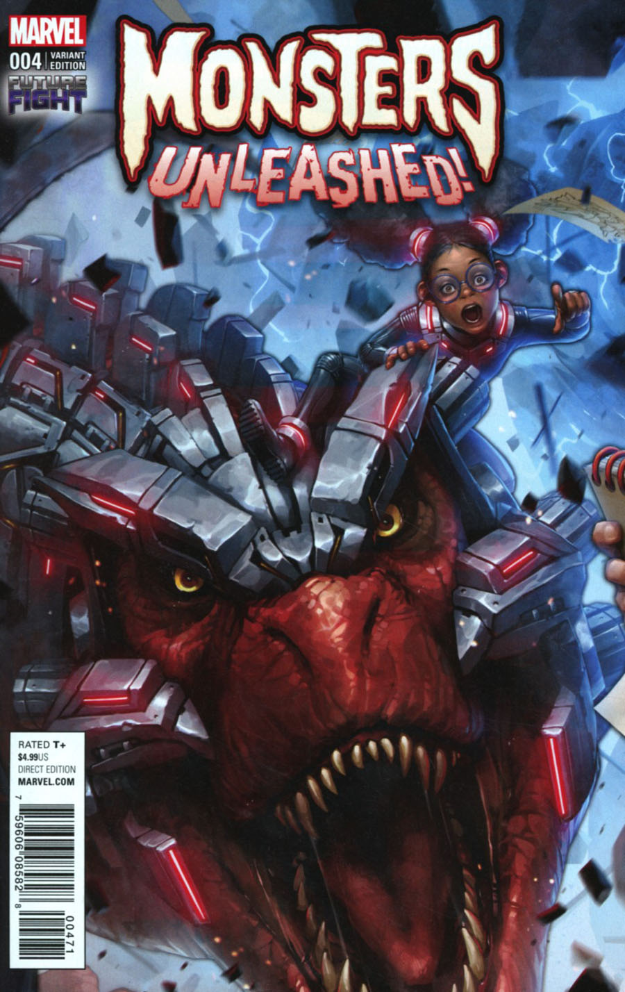 Monsters Unleashed #4 Cover F Incentive Video Game Variant Cover