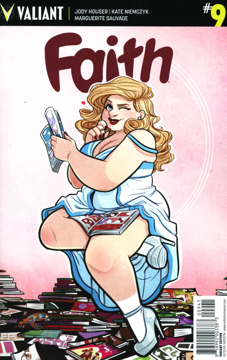 Faith (Valiant Entertainment) Vol 2 #9 Cover D Incentive Jen St-Onge Variant Cover