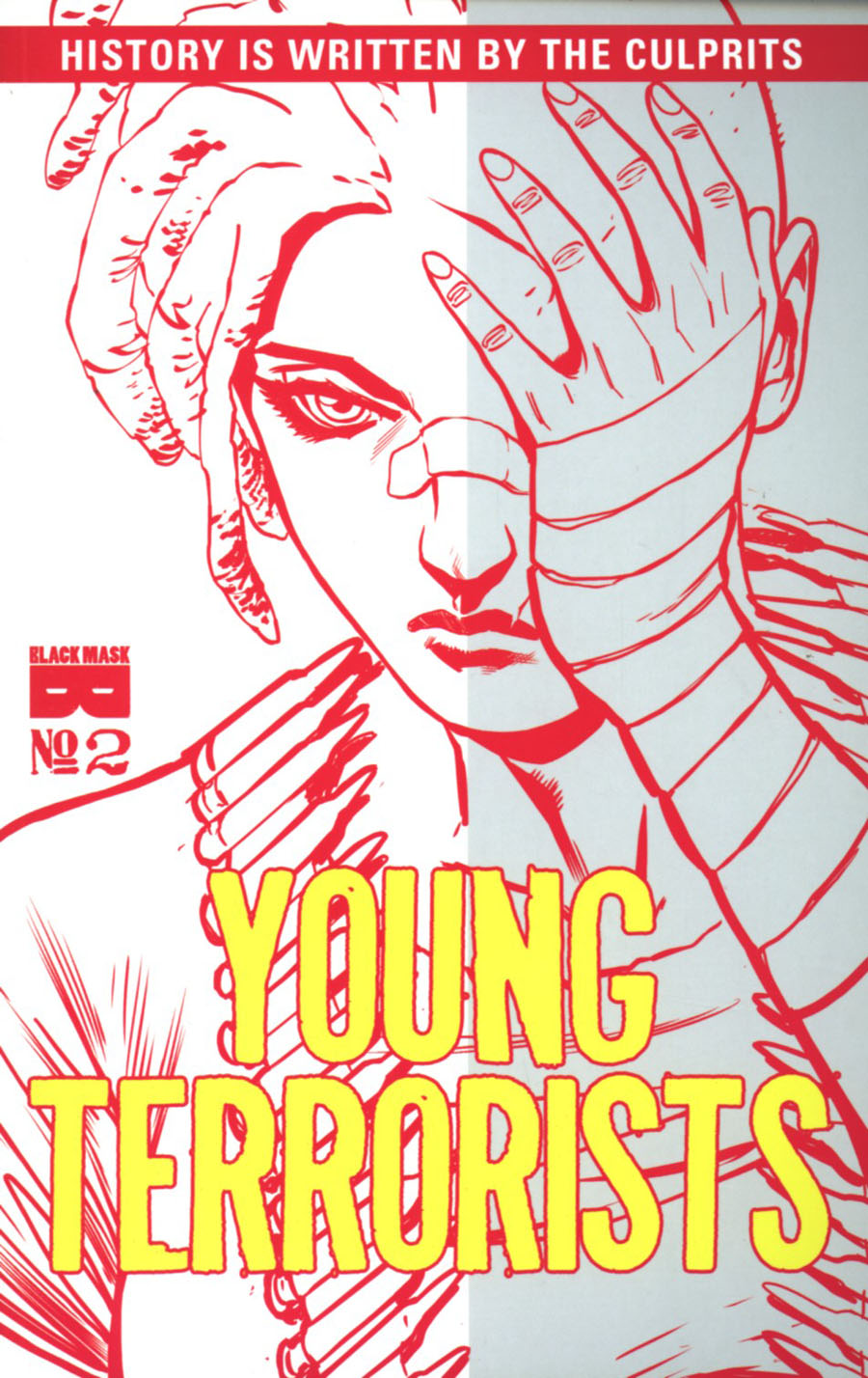 Young Terrorists #2 Cover B 2nd Ptg Amancay Nahuelpan Variant Cover