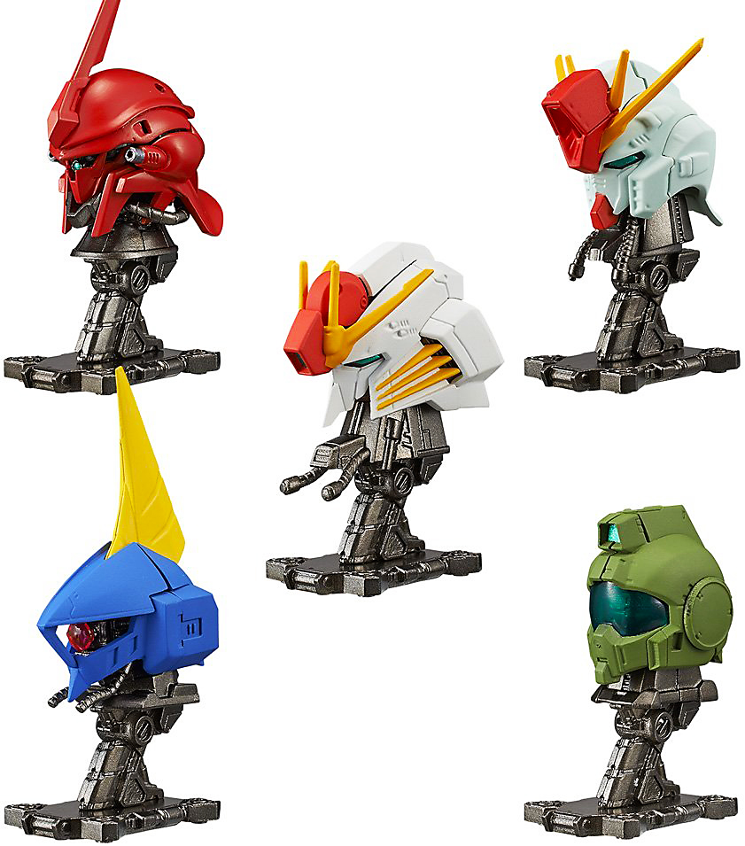 Mobile Suit Gundam Machine Head Vol 2 Blind Mystery Box