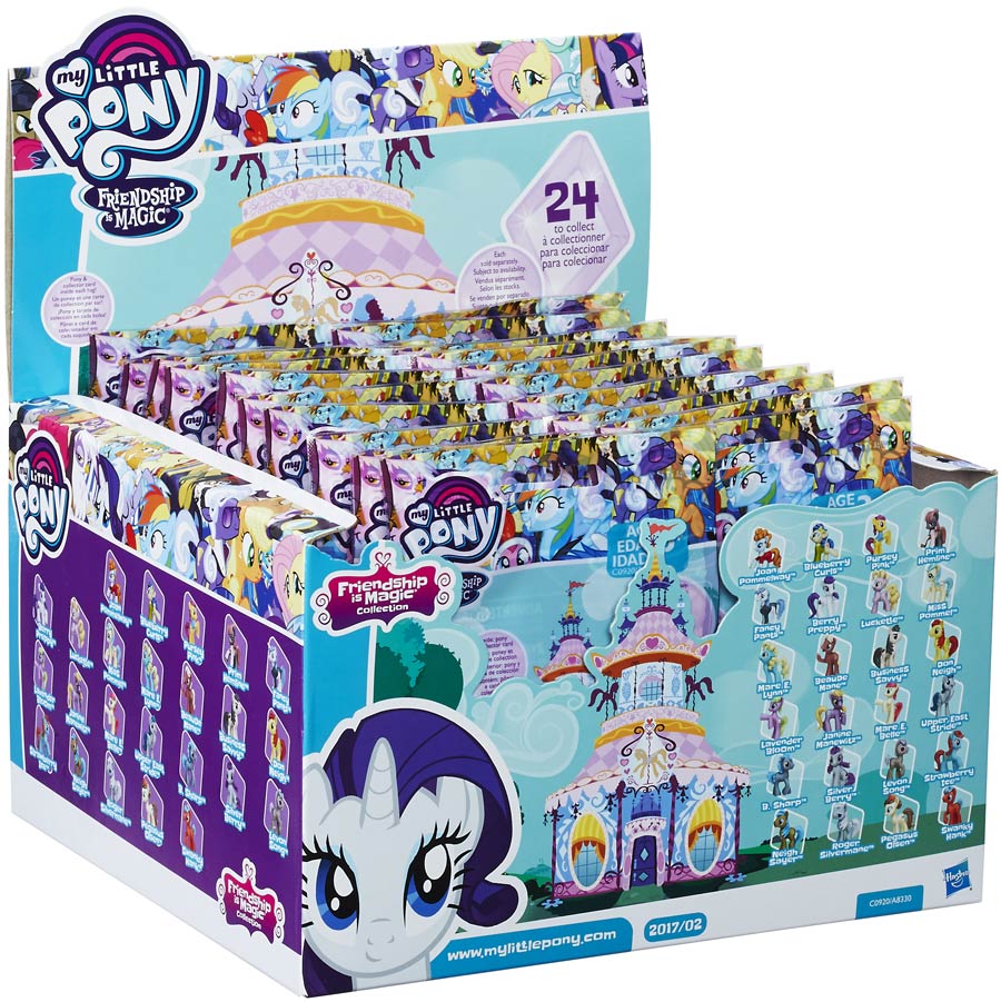 My Little Pony Rarity Mystery Pony Min Figure Blind Mystery Box