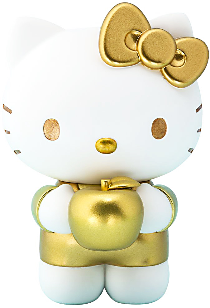 Hello Kitty Figuarts ZERO - Hello Kitty Gold Figure