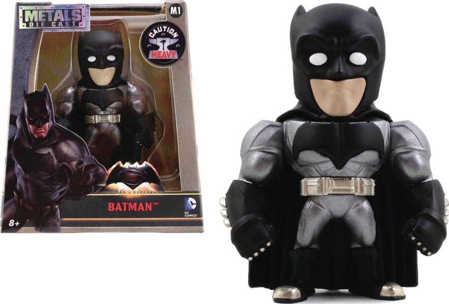 Metals Batman v Superman Dawn Of Justice 4-Inch Die-Cast Figure - Batman