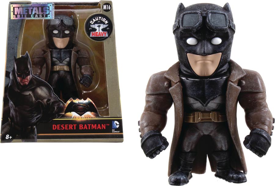 Metals Batman v Superman Dawn Of Justice 4-Inch Die-Cast Figure - Desert Batman