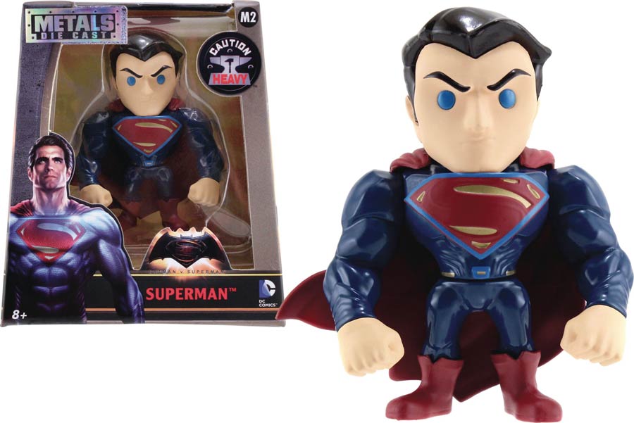 Metals Batman v Superman Dawn Of Justice 4-Inch Die-Cast Figure - Superman