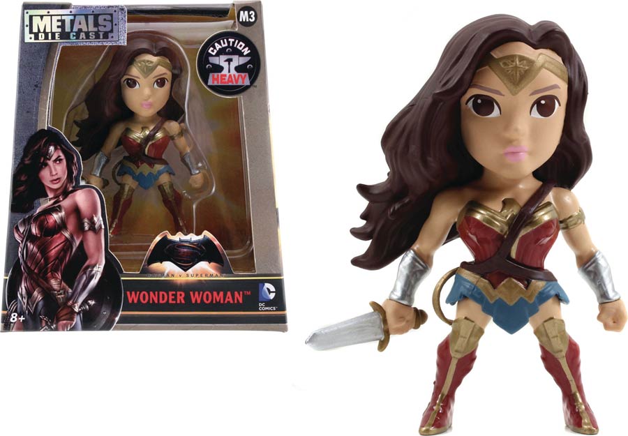 Metals Batman v Superman Dawn Of Justice 4-Inch Die-Cast Figure - Wonder Woman