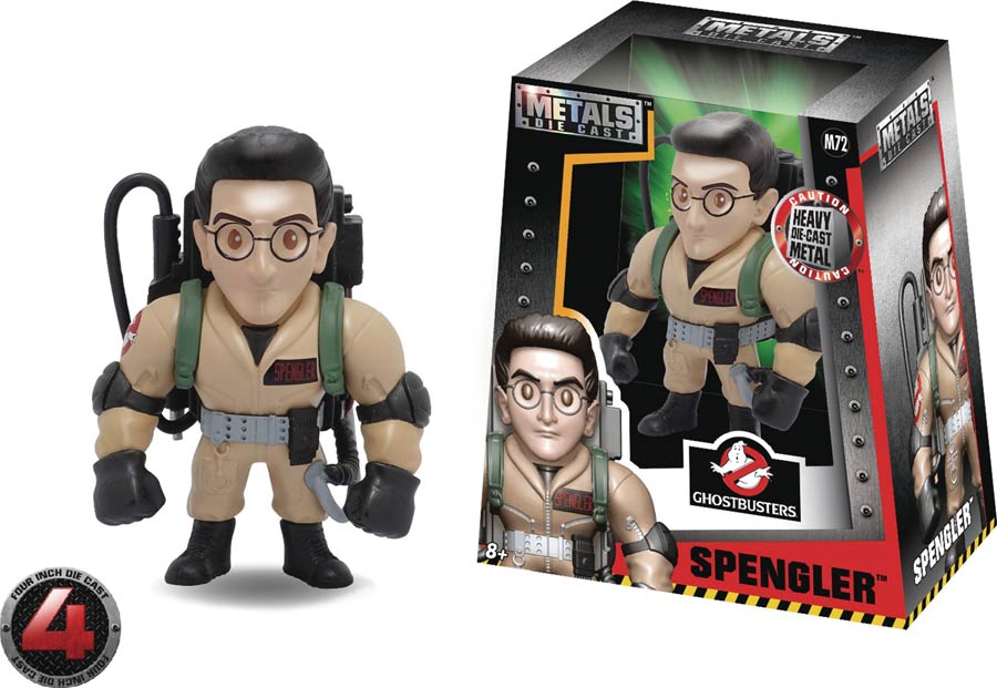 Metals Ghostbusters 4-Inch Die-Cast Figure - Egon Spengler