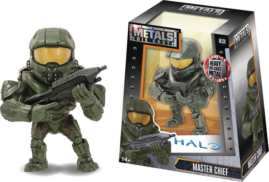 Metals Halo 4-Inch Die-Cast Figure - Master Chief