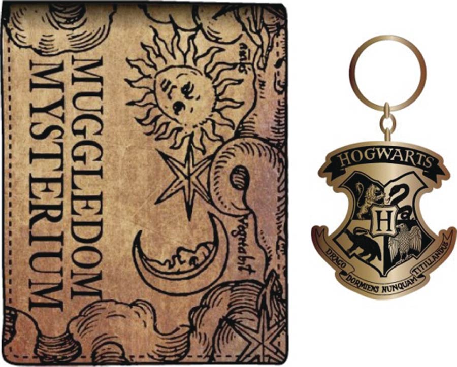 Harry Potter Wallet & Keychain Set