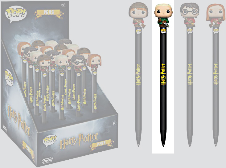 POP Harry Potter Pen Topper - Draco Malfoy Quidditch