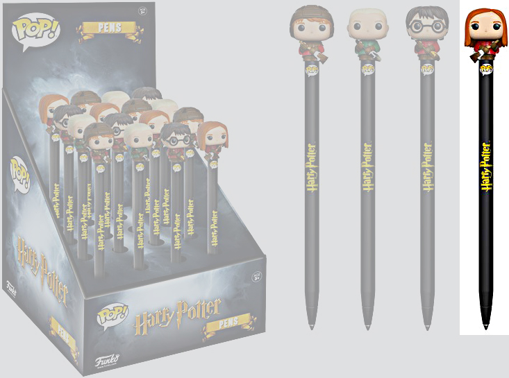 POP Harry Potter Pen Topper - Ginny Weasley Quidditch