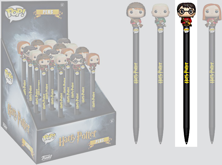 POP Harry Potter Pen Topper - Harry Potter Quidditch