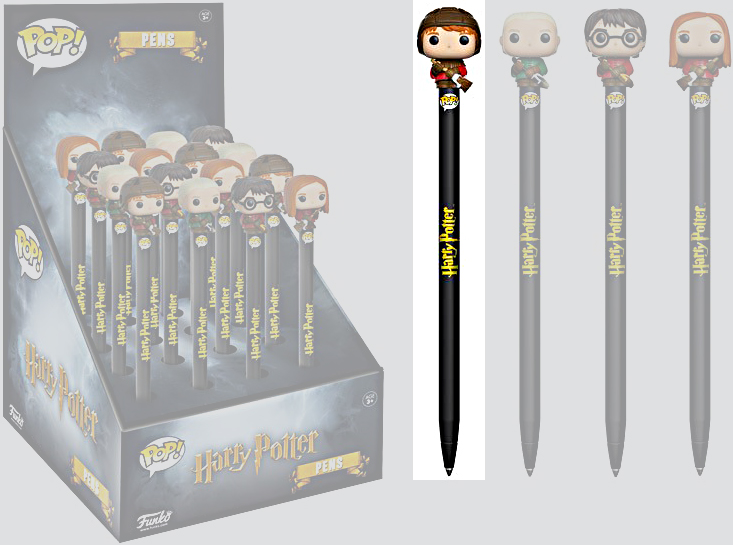 POP Harry Potter Pen Topper - Ron Weasley Quidditch