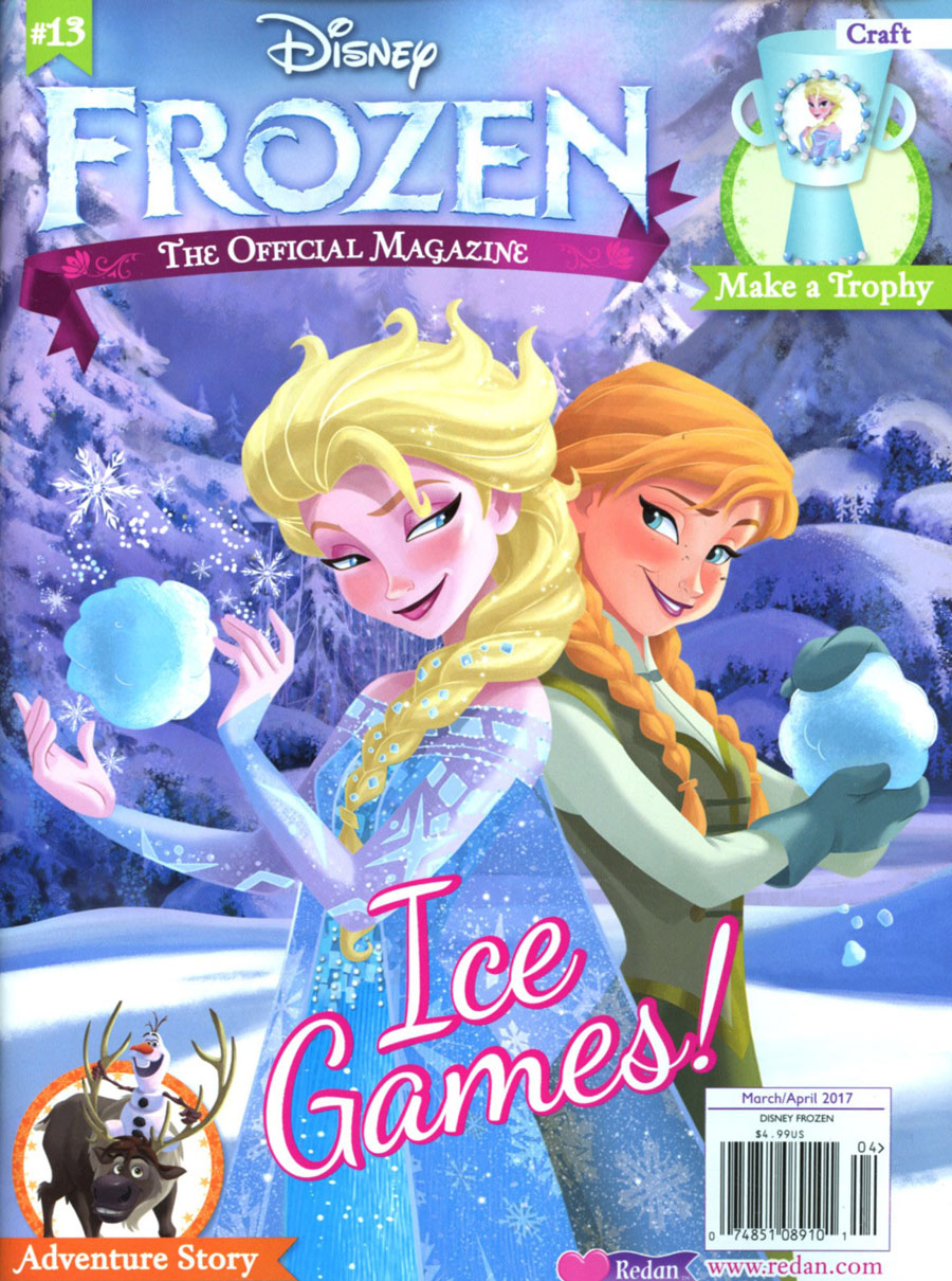 Disney Frozen The Official Magazine March / April 2017