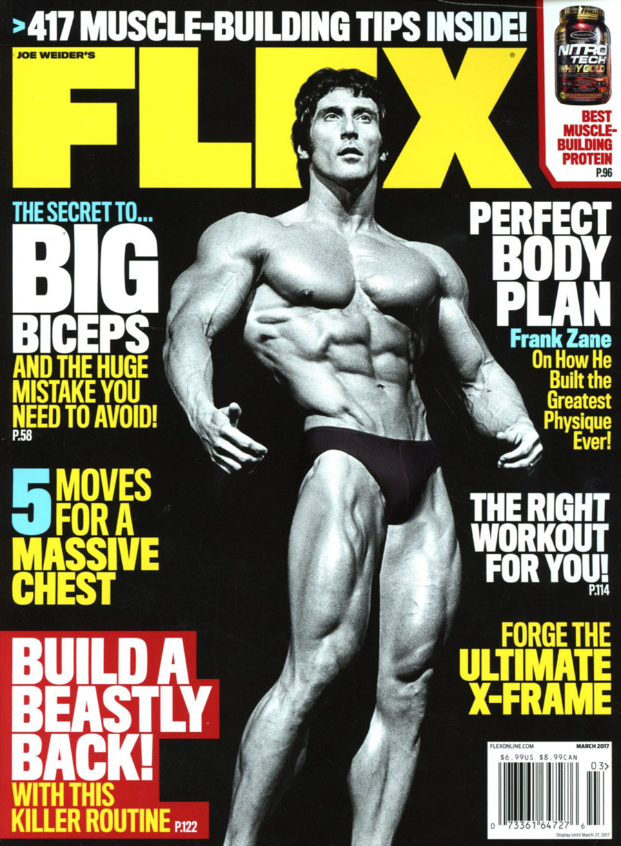 Flex Magazine Vol 34 #3 March 2017