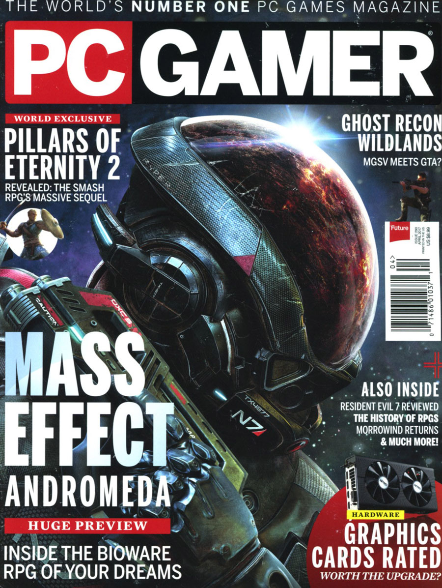 PC Gamer CD-ROM #290 April 2017
