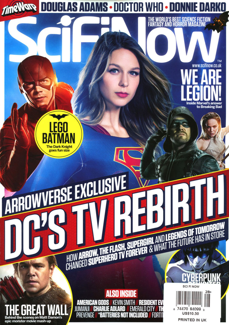 SciFiNow UK #128