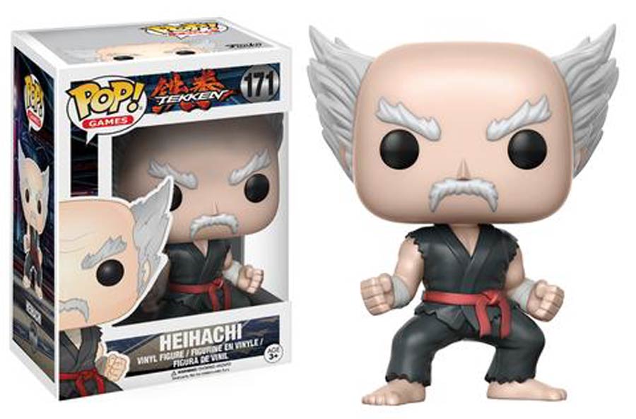 POP Games 171 Tekken Heihachi Vinyl Figure
