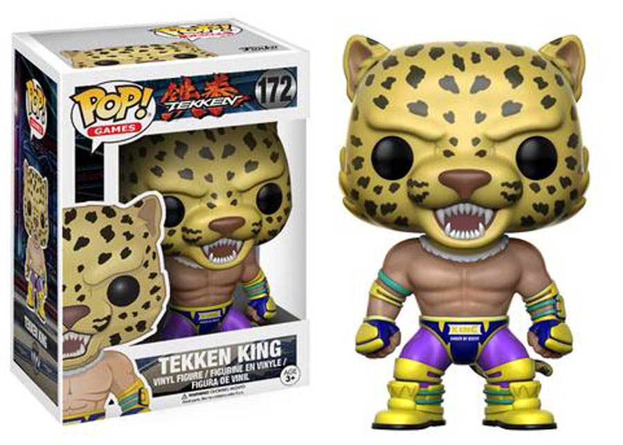 POP Games 172 Tekken Tekken King Vinyl Figure