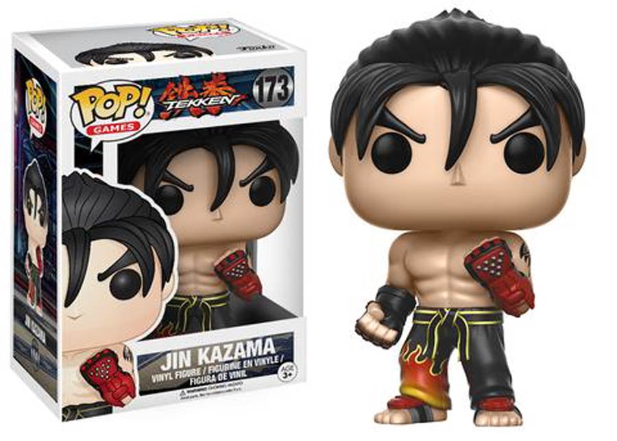 POP Games 173 Tekken Jin Kazama Vinyl Figure
