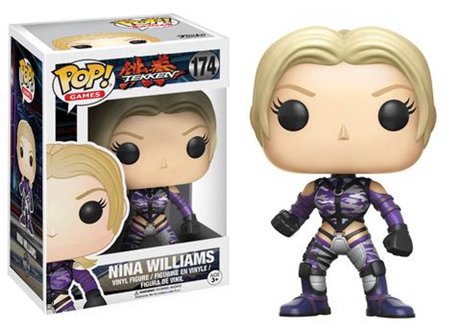 POP Games 174 Tekken Nina Williams Vinyl Figure