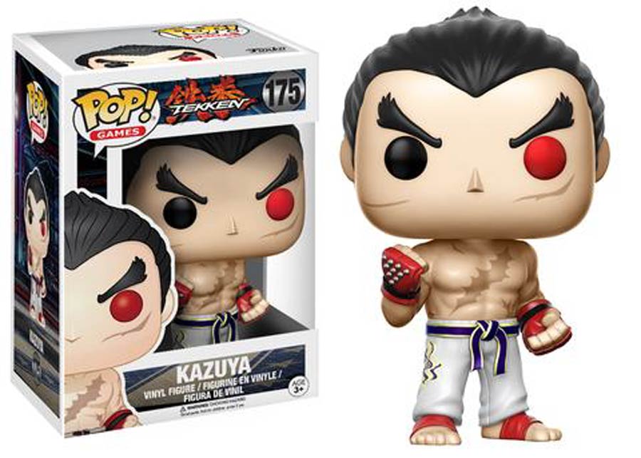 POP Games 175 Tekken Kazuya Vinyl Figure